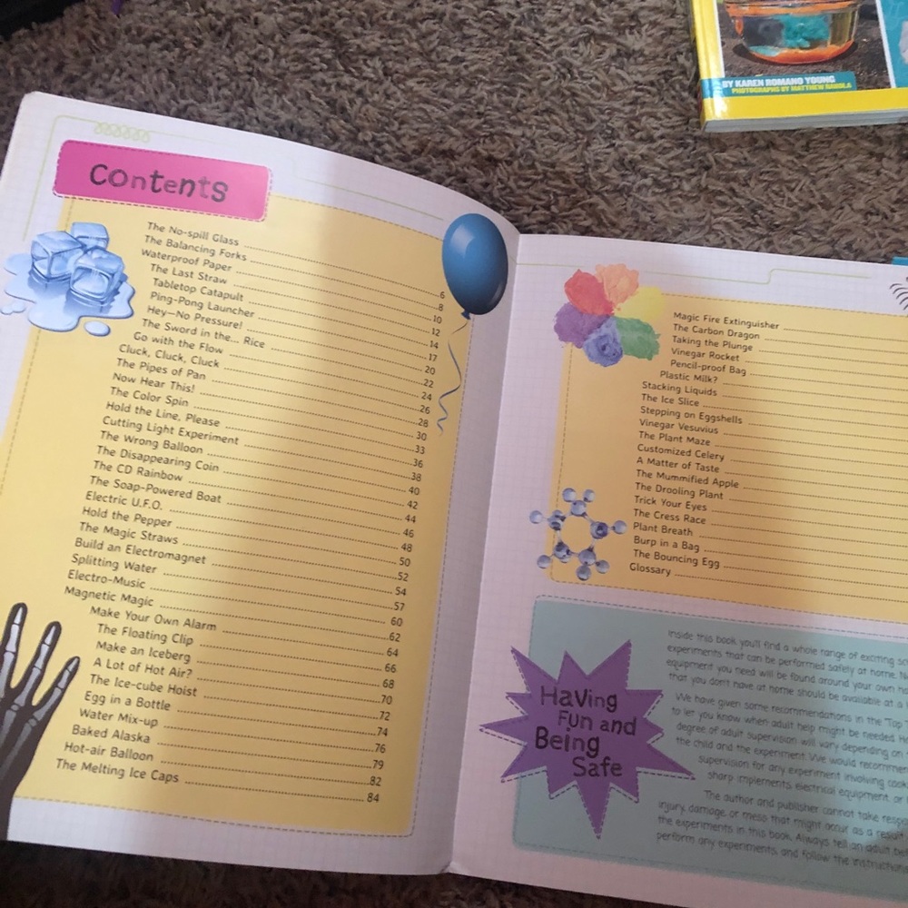 Science Experiment Book Set - Picture 13 of 17